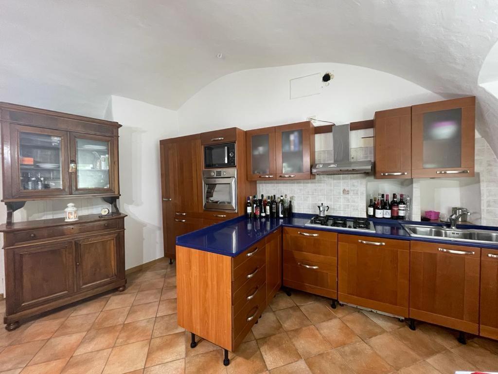 Piazzetta Del Forno Appartamento Assergi Buitenkant foto