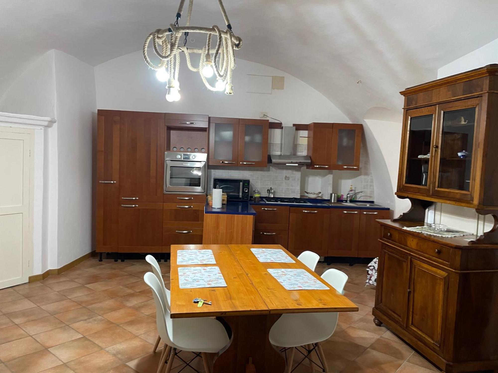 Piazzetta Del Forno Appartamento Assergi Buitenkant foto