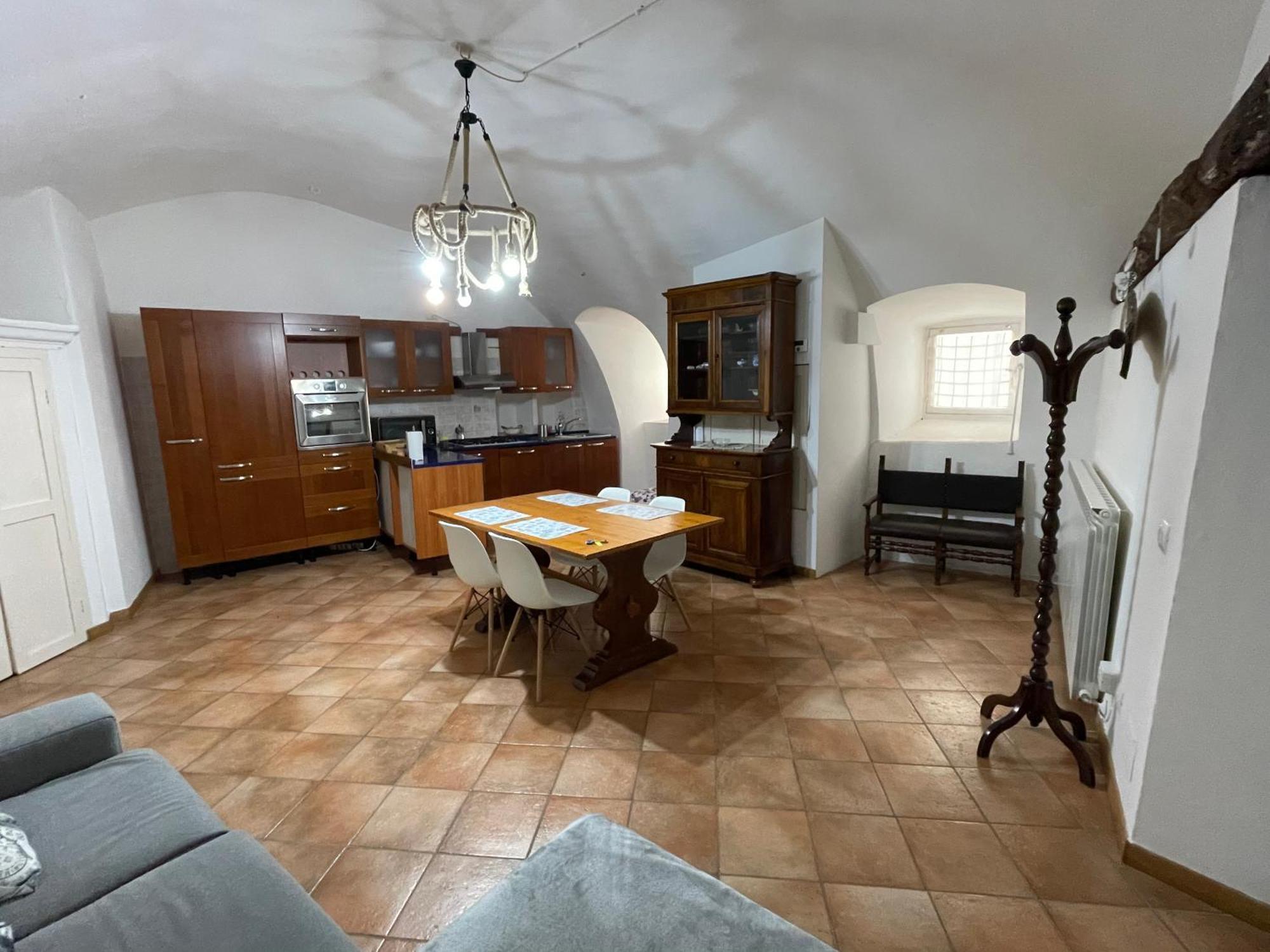 Piazzetta Del Forno Appartamento Assergi Buitenkant foto